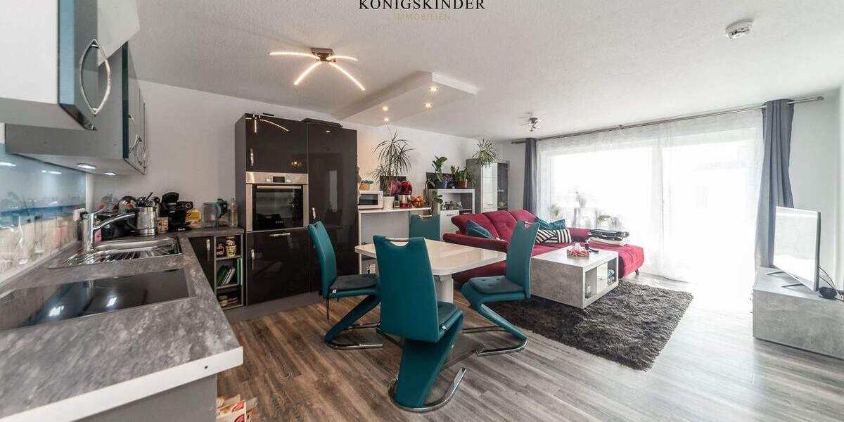 Etagenwohnung Bönnigheim - 3 Zimmer, 74 m&sup2;, 360.000&euro; | Angebot:25680021