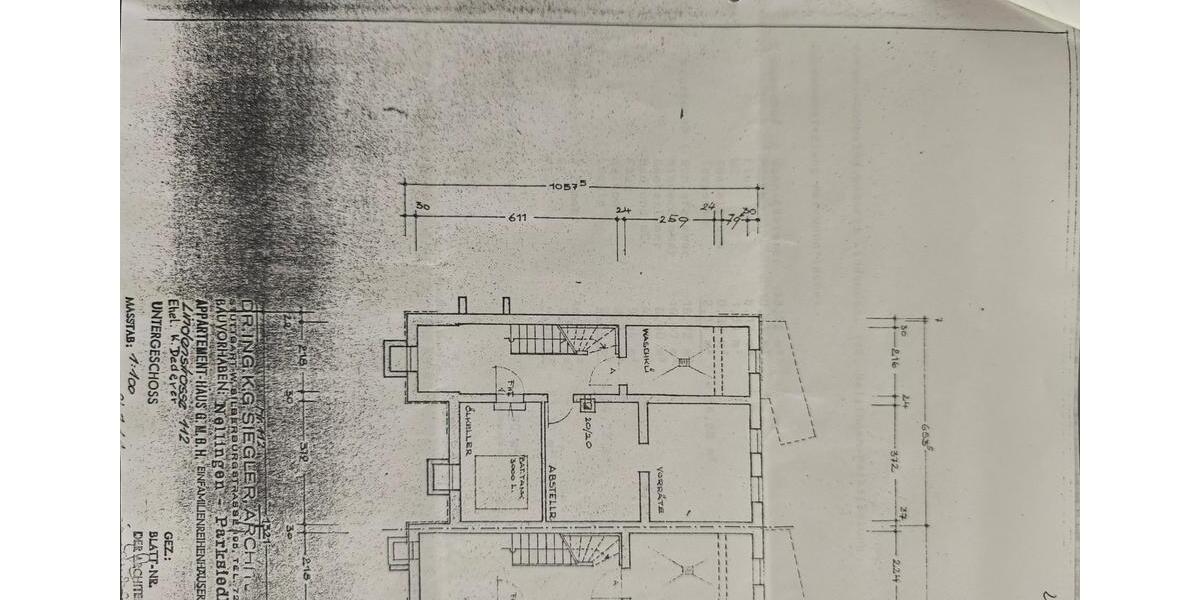 Doppelhaushälfte Ostfildern - 5.5 Zimmer, 135 m&sup2;, 1.800&euro; | Angebot:25643750