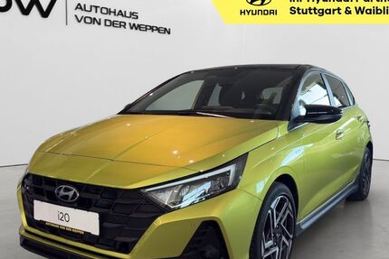 Hyundai i20 9.899 km 23.590 &euro; Stuttgart 70469