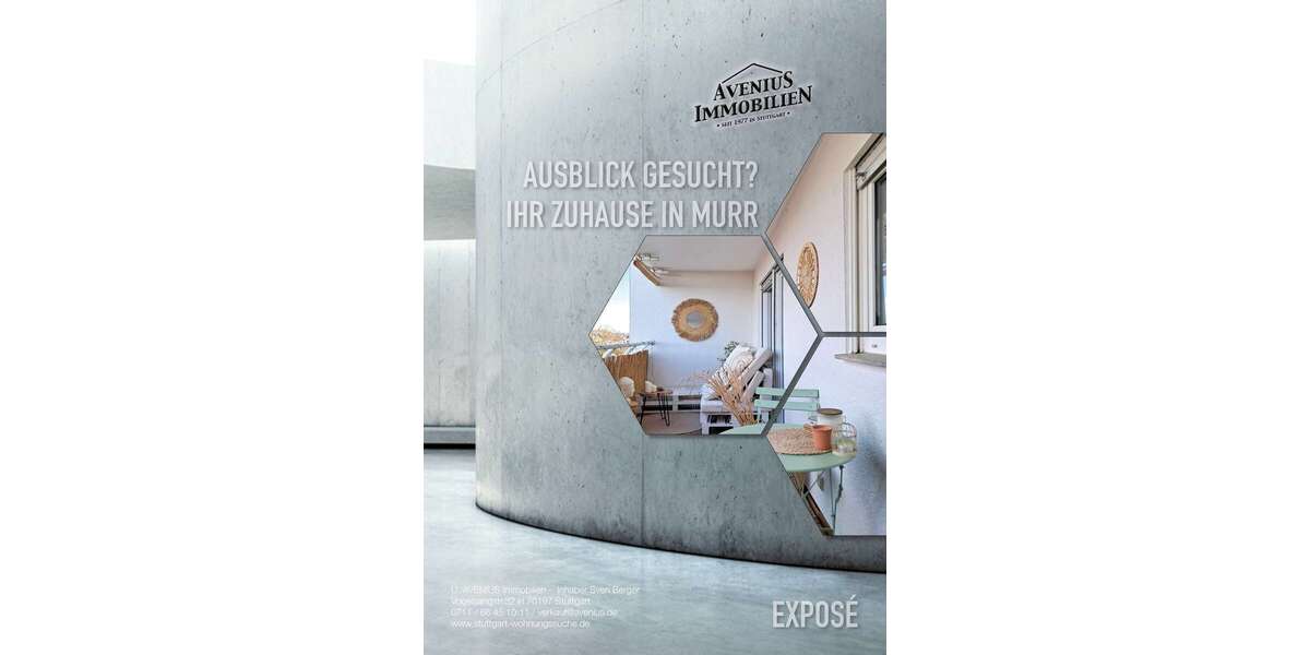 Etagenwohnung Murr - 3.5 Zimmer, 86 m&sup2;, 300.000&euro; | Angebot:26020609