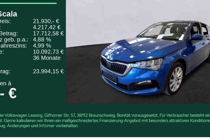 Skoda Scala 52.900 km 21.930 &euro; Weinsberg 74189