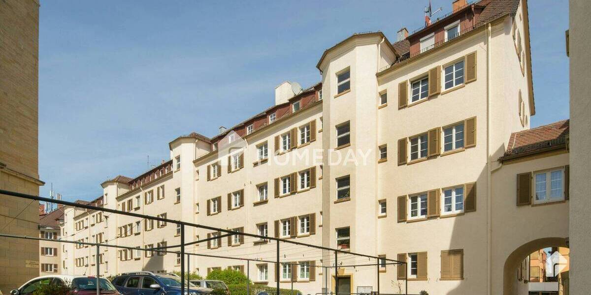 Etagenwohnung Stuttgart West - 2 Zimmer, 55 m&sup2;, 305.000&euro; | Angebot:25773302