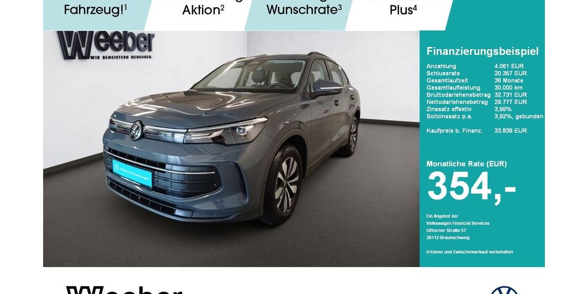 VW Tiguan 4.991 km 33.838 &euro; Leonberg 71229