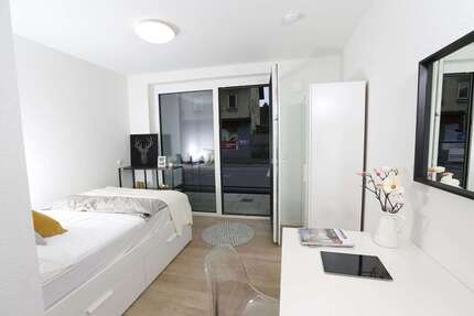 Wohnung Stuttgart Vaihingen - 2 Zimmer, 28 m&sup2;, 960&euro; | Angebot:25776977