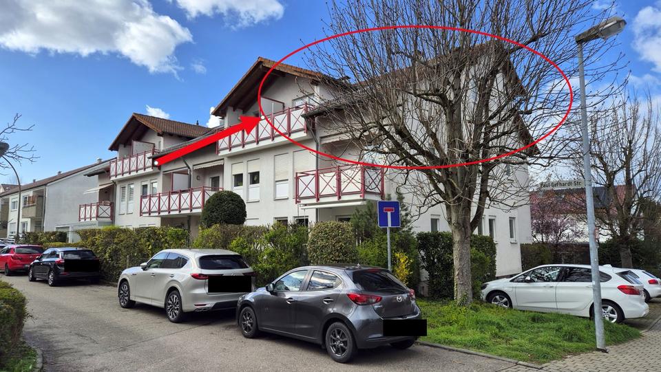 Dachgeschoßwohnung Bietigheim-Bissingen Bissingen - 3 Zimmer, 64 m&sup2;, 312.000&euro; | Angebot:27004512