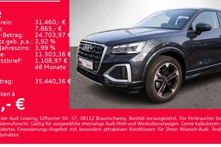 Audi Q2 9.900 km 31.460 &euro; Heilbronn 74074