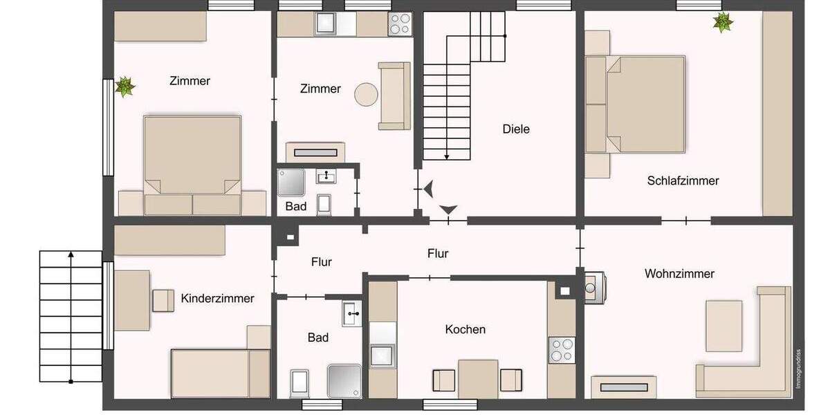 Mehrfamilienhaus, Wohnhaus Ingersheim Großingersheim - 1 Zimmer, 337 m&sup2;, 949.000&euro; | Angebot:25704022