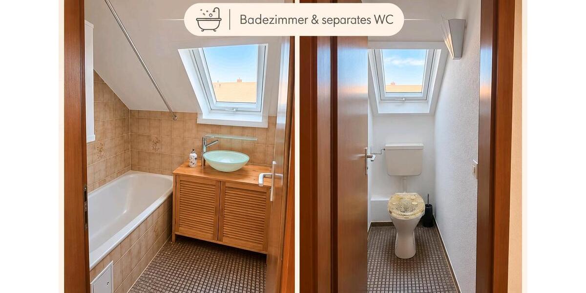 Dachgeschoßwohnung Filderstadt - 2 Zimmer, 47 m&sup2;, 650&euro; | Angebot:27564774