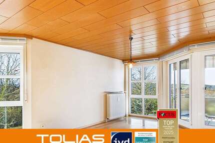 Wohnung Stuttgart Mühlhausen - 2.5 Zimmer, 61 m&sup2;, 244.000&euro; | Angebot:25773355