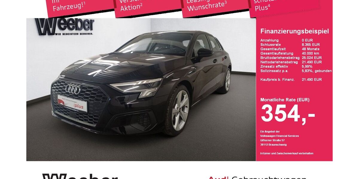 Audi A3 64.211 km 20.850 &euro; Leonberg 71229