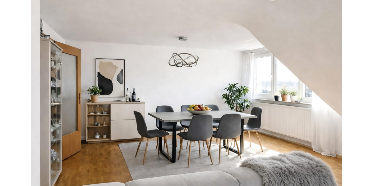 Etagenwohnung Heilbronn - 3 Zimmer, 85 m&sup2;, 265.000&euro; | Angebot:24555248