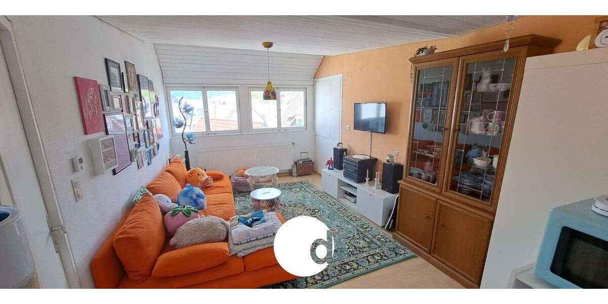 Etagenwohnung Stuttgart Hedelfingen - 2.5 Zimmer, 52 m&sup2;, 650&euro; | Angebot:25440179