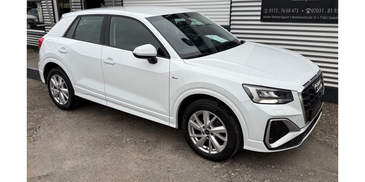Audi Q2 110.150 km 19.990 &euro; Magstadt 71106