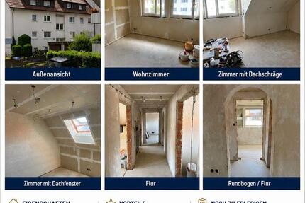 Wohnung Schorndorf - 3 Zimmer, 66 m&sup2;, 225.000&euro; | Angebot:27230210