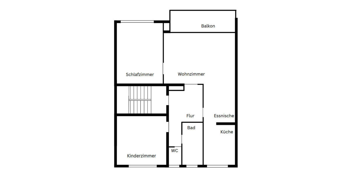 Etagenwohnung Stuttgart / Degerloch Degerloch - 3 Zimmer, 86 m&sup2;, 1.200&euro; | Angebot:26028333