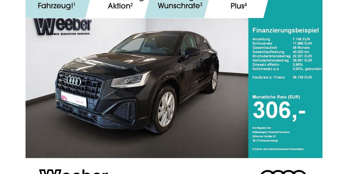 Audi Q2 26.696 km 35.739 &euro; Leonberg 71229