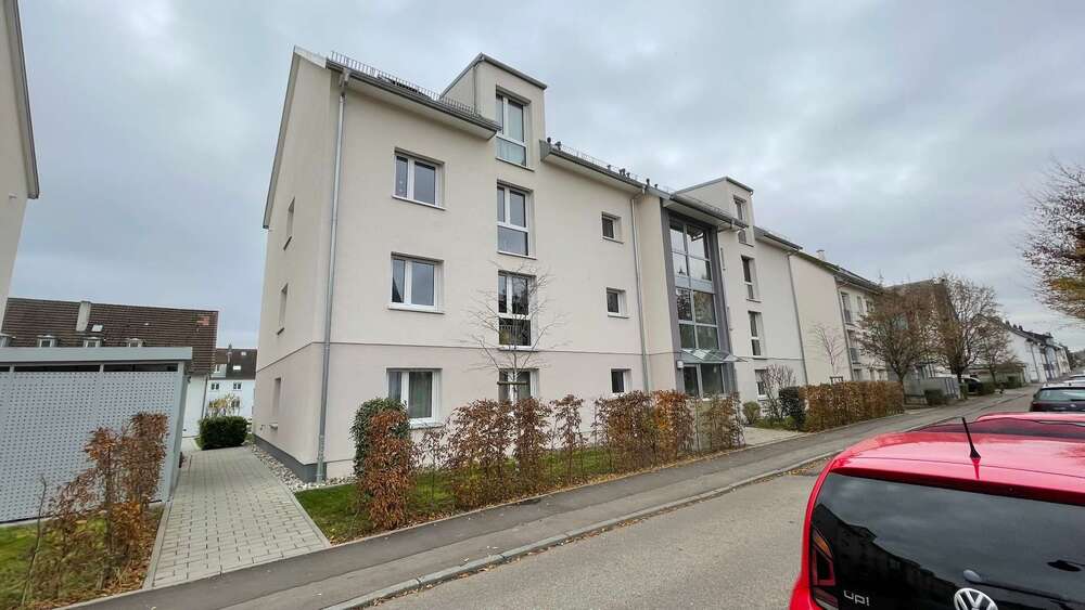 Etagenwohnung Ludwigsburg Pflugfelden - 3 Zimmer, 100 m&sup2;, 1.592&euro; | Angebot:27503111