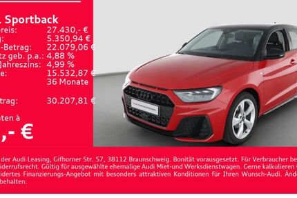 Audi A1 5.600 km 27.430 &euro; Heilbronn 74074