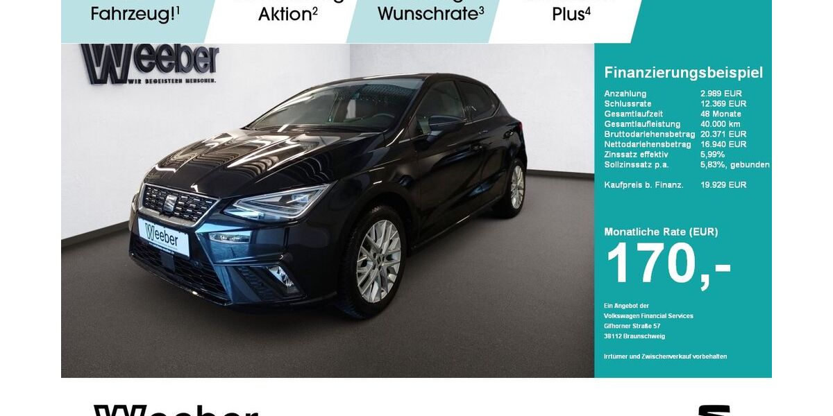 Seat Ibiza 23.091 km 19.929 &euro; Leonberg 71229