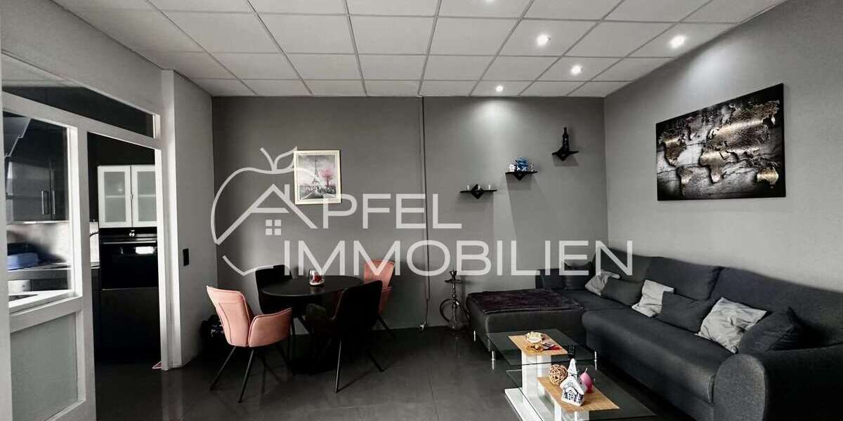 Etagenwohnung Leonberg Eltingen - 2.5 Zimmer, 63 m&sup2;, 1.000&euro; | Angebot:25173036