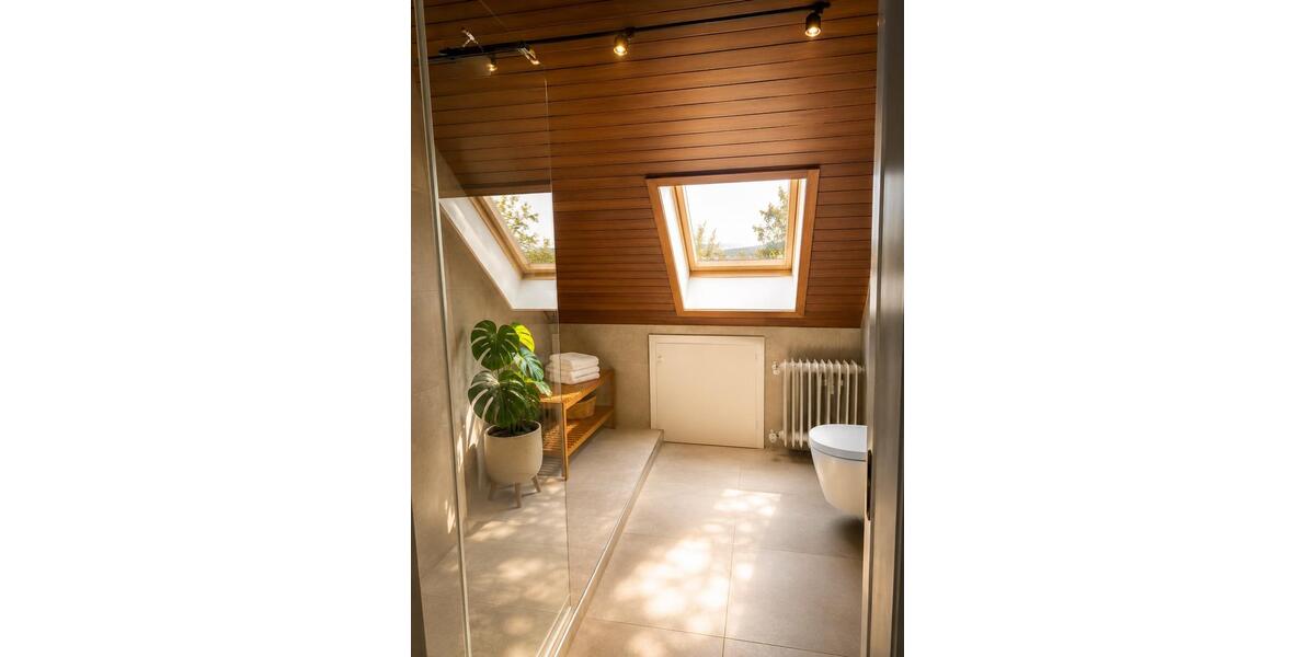 Dachgeschoßwohnung Heilbronn Horkheim - 2 Zimmer, 80 m&sup2;, 269.000&euro; | Angebot:26501499