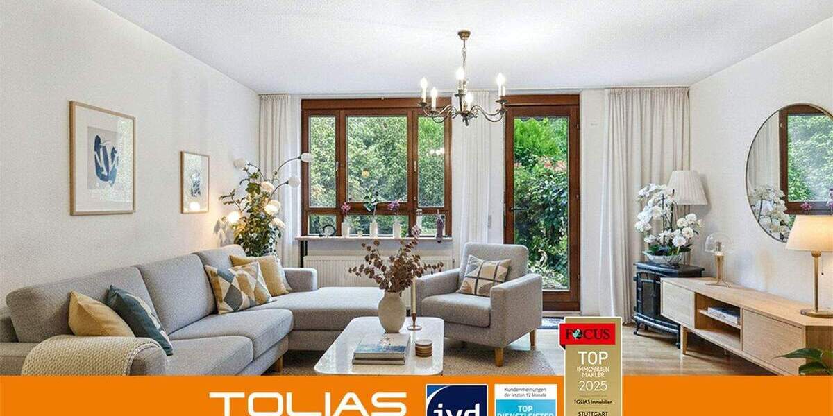 Reihenmittelhaus Stuttgart Stammheim - 5 Zimmer, 127 m&sup2;, 559.000&euro; | Angebot:25669368