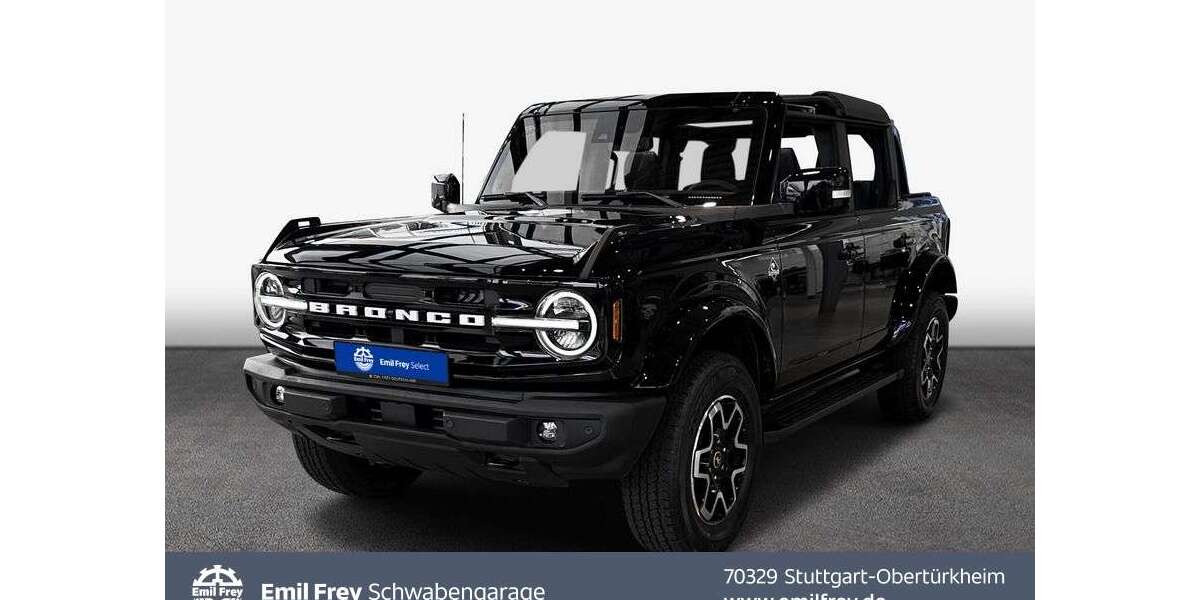 Ford Bronco 16.537 km 59.900 &euro; Stuttgart 70329
