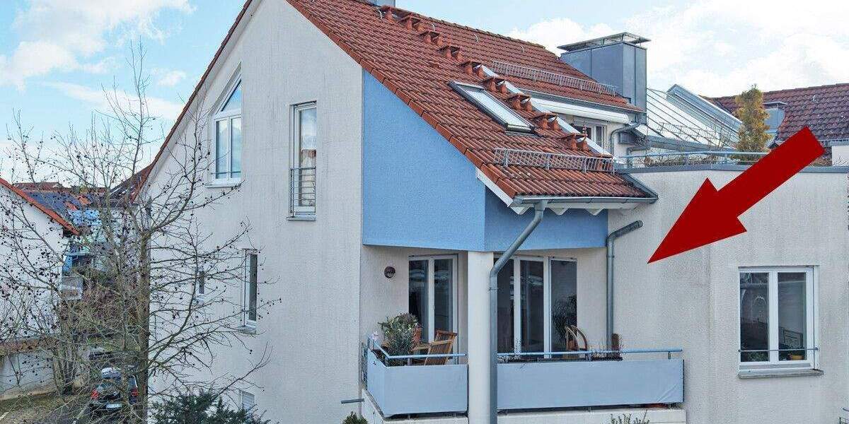 Etagenwohnung Schönaich - 3 Zimmer, 73 m&sup2;, 282.000&euro; | Angebot:25708151