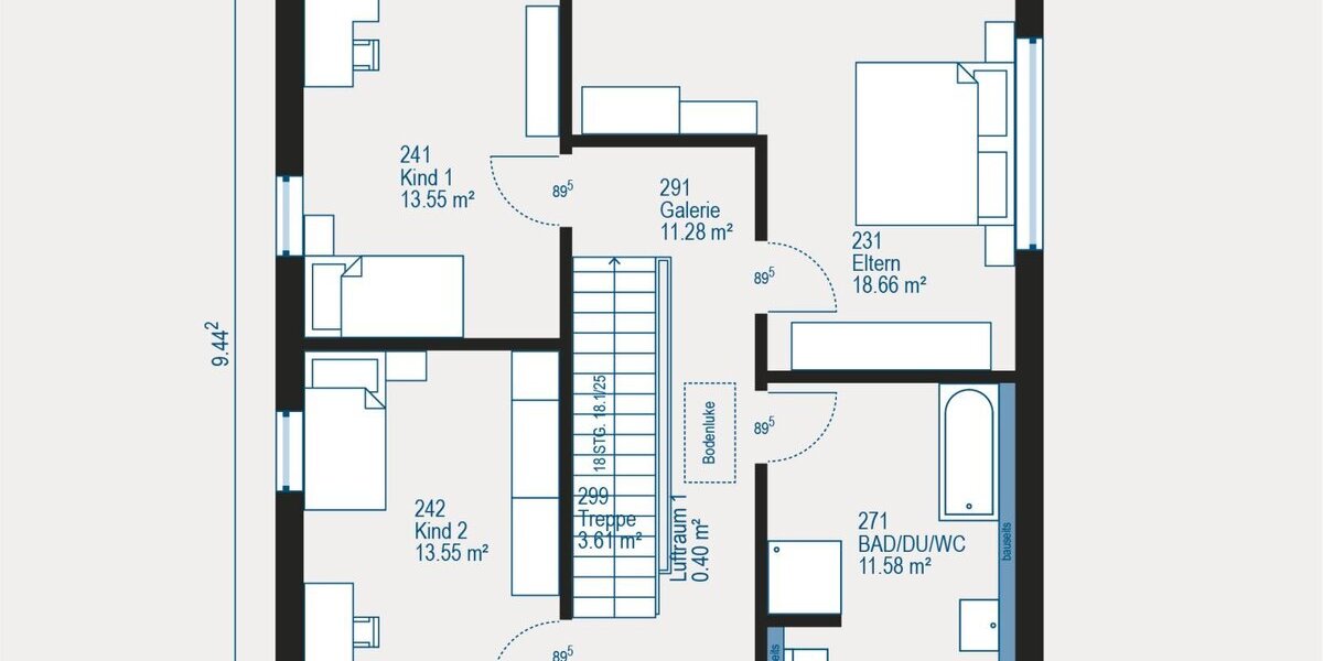 Ihr individuelles Einfamilienhaus in Ostfildern mit kalkuliertem Bauplatz - Flexibilität und Qualität nach Ihren Wünschen - Einfamilienhaus Ostfildern | Angebot:27346440