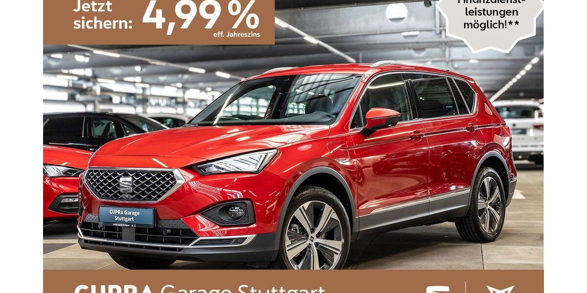 Seat Tarraco 17.671 km 29.930 &euro; Stuttgart-Feuerbach 70469