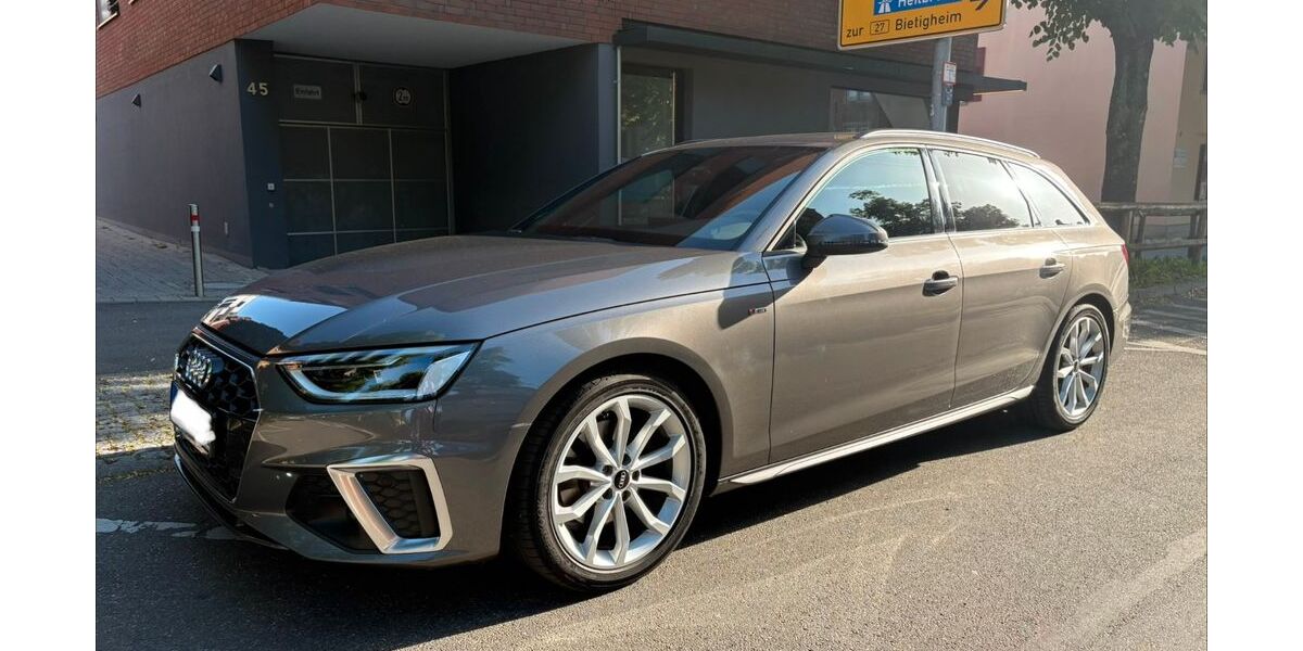 Audi A4 59.000 km 28.300 &euro; Ludwigsburg 71634