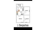 Etagenwohnung Stuttgart Feuerbach - 4 Zimmer, 75 m&sup2;, 1.300&euro; | Angebot:26296429