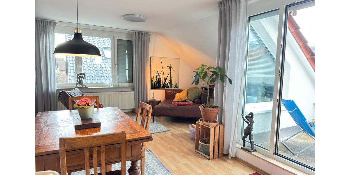 Dachgeschoßwohnung Remshalden - 2 Zimmer, 56 m&sup2;, 240.000&euro; | Angebot:27113682