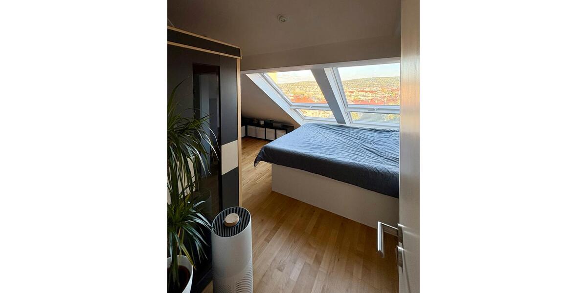 Dachgeschoßwohnung Stuttgart Stuttgart-West - 3 Zimmer, 72 m&sup2;, 599.000&euro; | Angebot:25611761