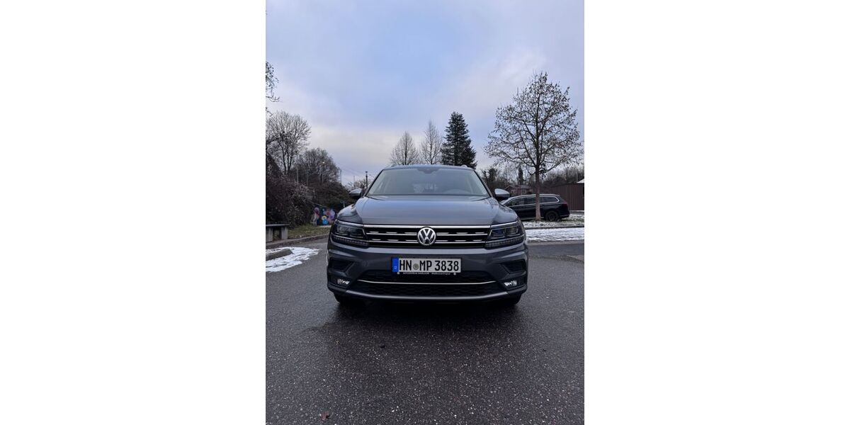 VW Tiguan Allspace 256.000 km 20.400 &euro; Weinsberg 74189