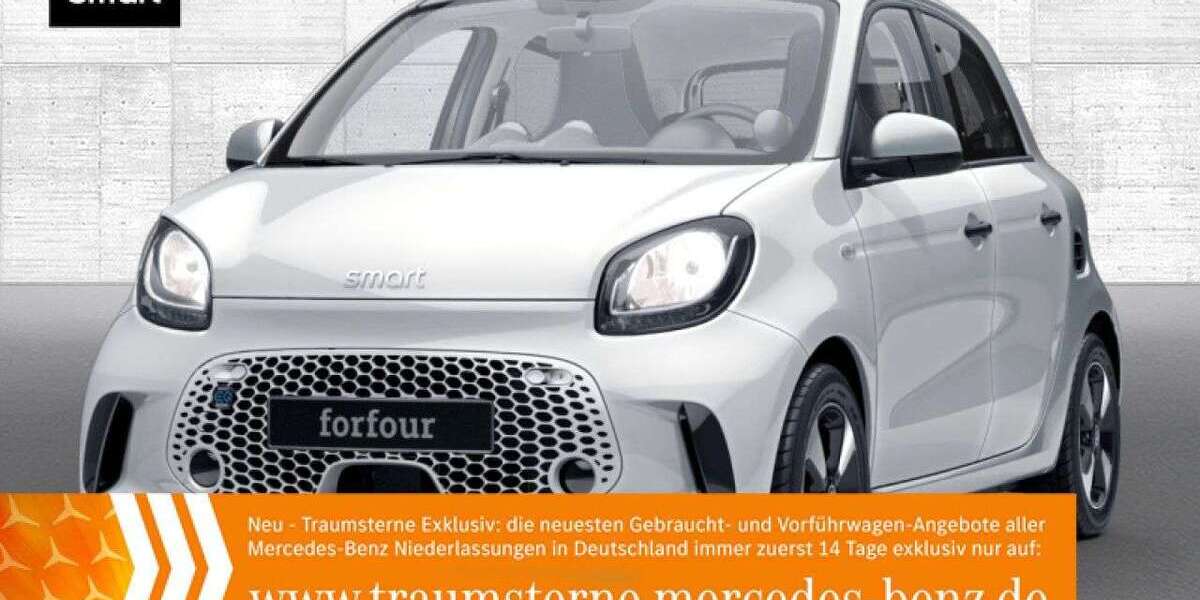 Smart forFour 82.067 km 9.590 &euro; Stuttgart 70469