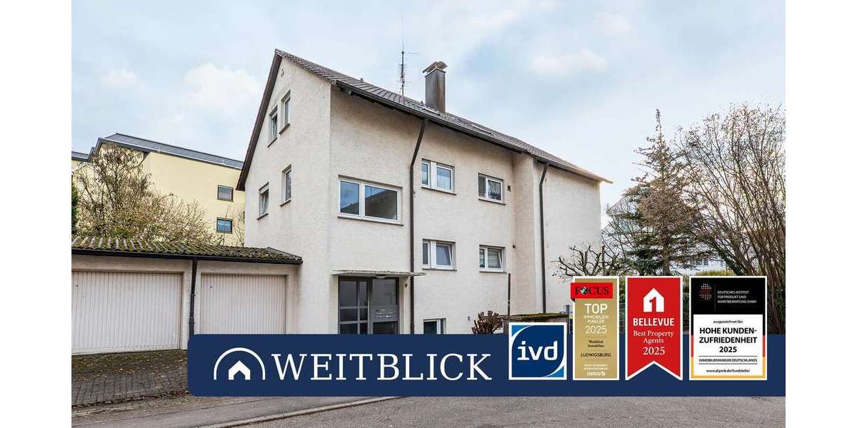 Etagenwohnung Fellbach Oeffingen - 3.5 Zimmer, 93 m&sup2;, 325.000&euro; | Angebot:24635165