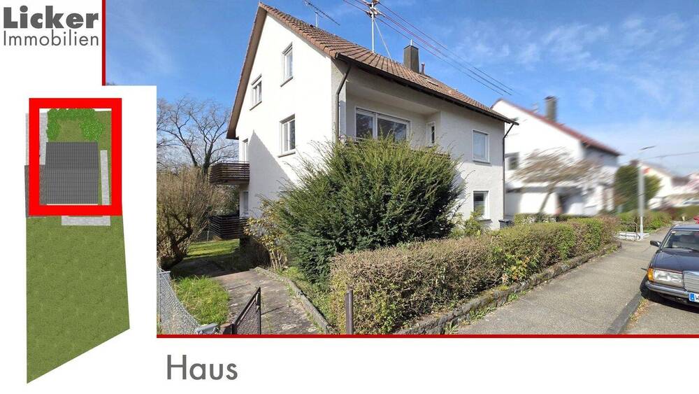 Mehrfamilienhaus, Wohnhaus Winnenden - 9 Zimmer, 186 m&sup2;, 556.000&euro; | Angebot:25996527