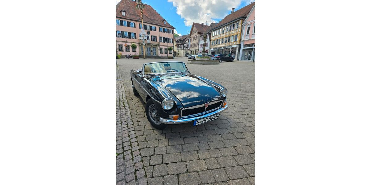 MG B 9.999 km 25.999 &euro; Stuttgart 70374