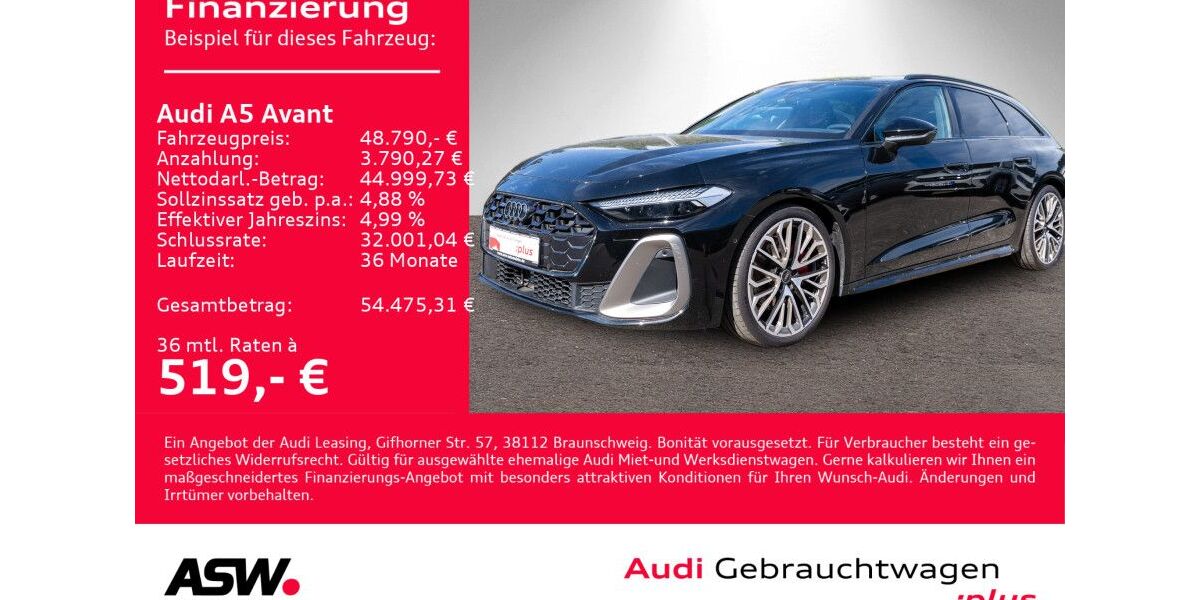 Audi A5 21.900 km 45.790 &euro; Heilbronn 74074
