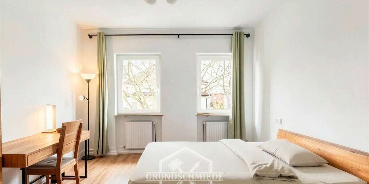 Etagenwohnung Stuttgart Feuerbach - 3 Zimmer, 72 m&sup2;, 380.000&euro; | Angebot:25566938