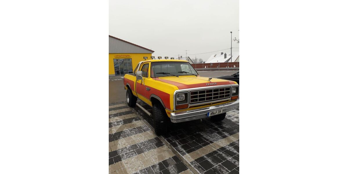 Dodge RAM 6.000 km 22.999 &euro; Cleebronn 74389