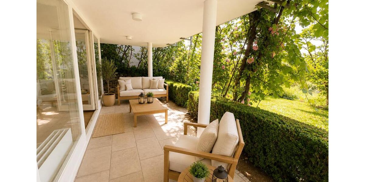 Terrassenwohnung Korntal-Münchingen Münchingen - 1.5 Zimmer, 75 m&sup2;, 1.180&euro; | Angebot:27554086