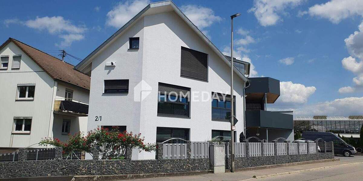 Etagenwohnung Aspach Großaspach - 3 Zimmer, 98 m&sup2;, 430.000&euro; | Angebot:25690237