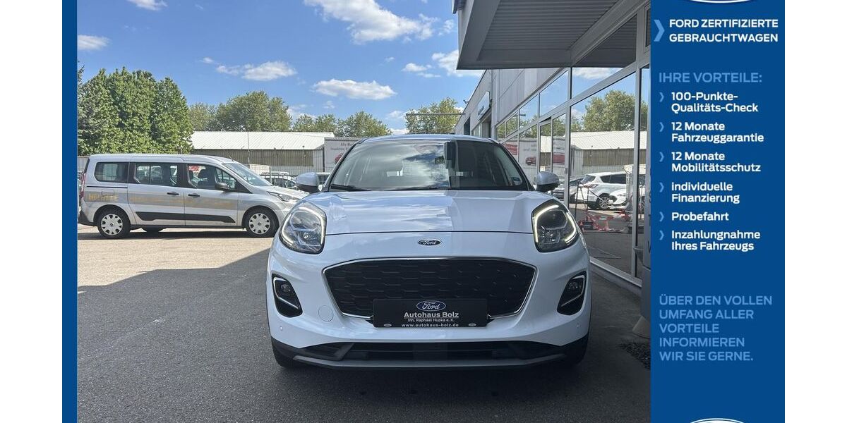 Ford Puma 56.900 km 15.490 &euro; Böblingen 71034