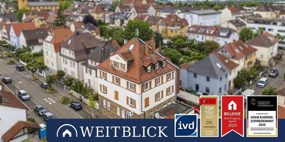 Mehrfamilienhaus, Wohnhaus Ludwigsburg West - 1 Zimmer, 392 m&sup2;, 1.495.000&euro; | Angebot:25742395