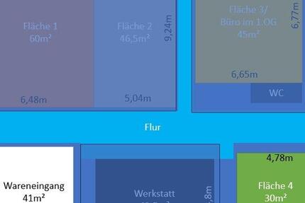 Gewerbeobjekt Weissach - 370&euro; | Angebot:26421567
