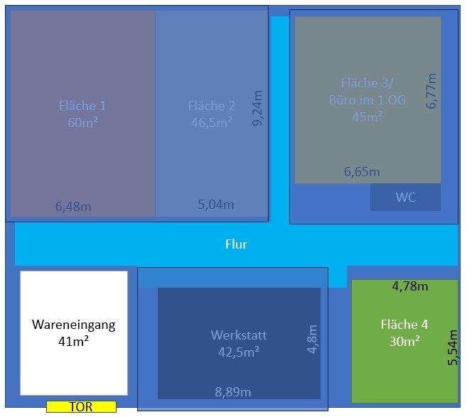 Gewerbeobjekt Weissach - 370&euro; | Angebot:26421567
