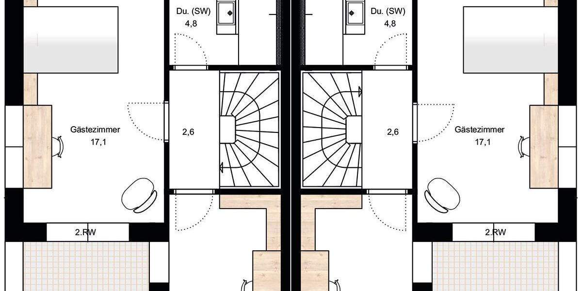 Doppelhaushälfte Backnang - 7 Zimmer, 189 m&sup2;, 779.354&euro; | Angebot:25687666