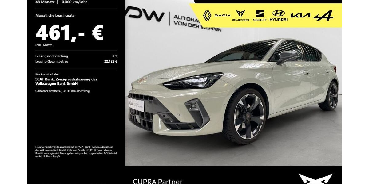 Cupra Leon 14.100 km 30.880 &euro; Heilbronn 74076